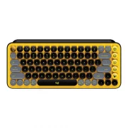 Logitech Pop Keys Mechanical Keyboards With Customizable Emoji Keys - Blast Color