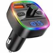 Victsing Bluetooth FM Transmitter (BH378A)