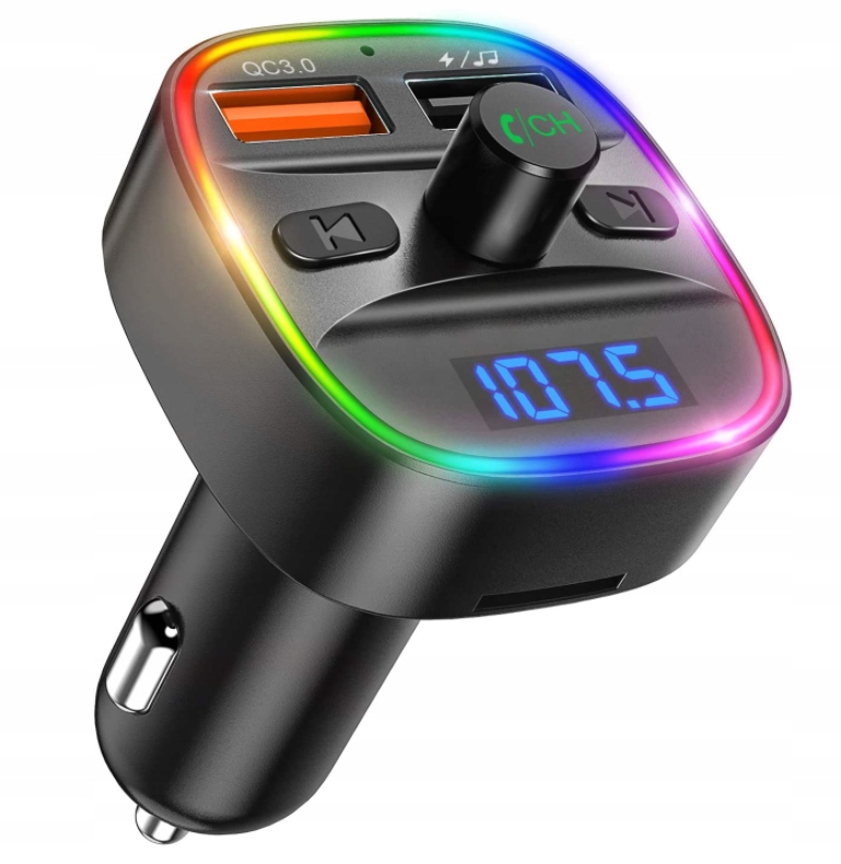 Victsing Bluetooth FM Transmitter (BH378A)