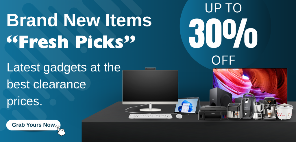 Brand new products