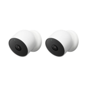 Google Nest Cam Indoor / Outdoor Camera, 1080p HD Day & Night, Battery Powered