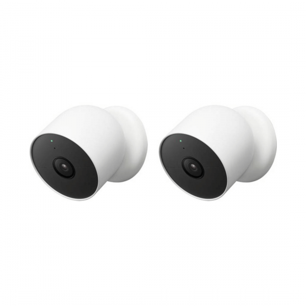 Google Nest Cam Indoor / Outdoor Camera, 1080p HD Day & Night, Battery Powered