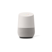 Google Nest Home Slate A 7-inch smart display with Google Assistant, clear audio, touch controls, and smart home integration in a sleek Slate design.