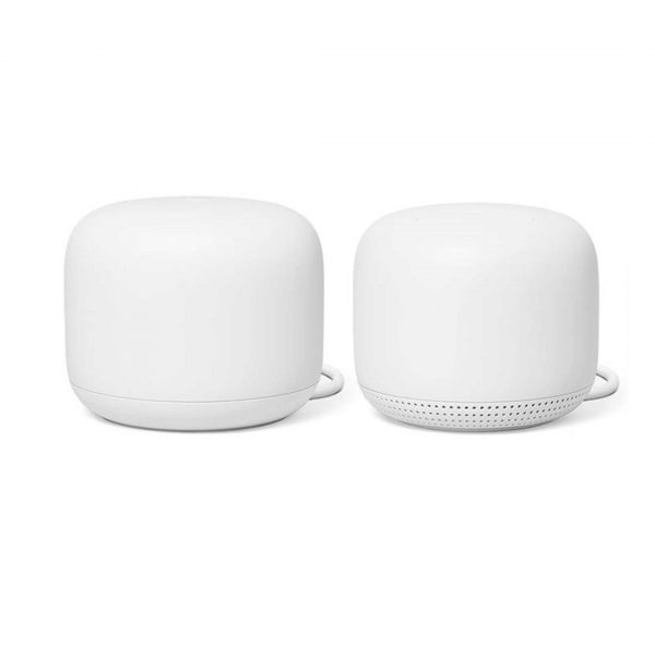 Google Nest Wifi Router and Point