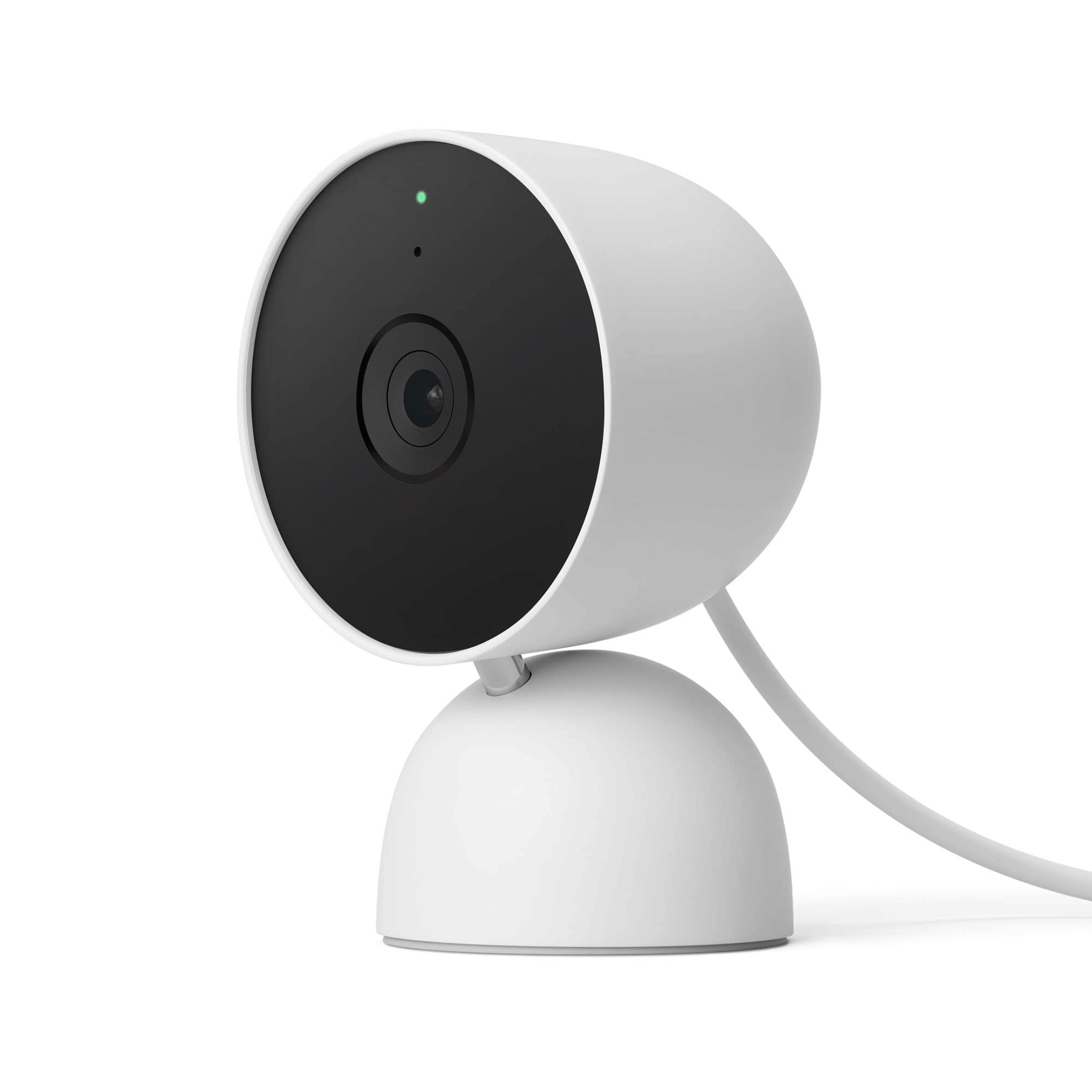 Google Nest Cam (Indoor, Wired, 2nd gen) Security Camera