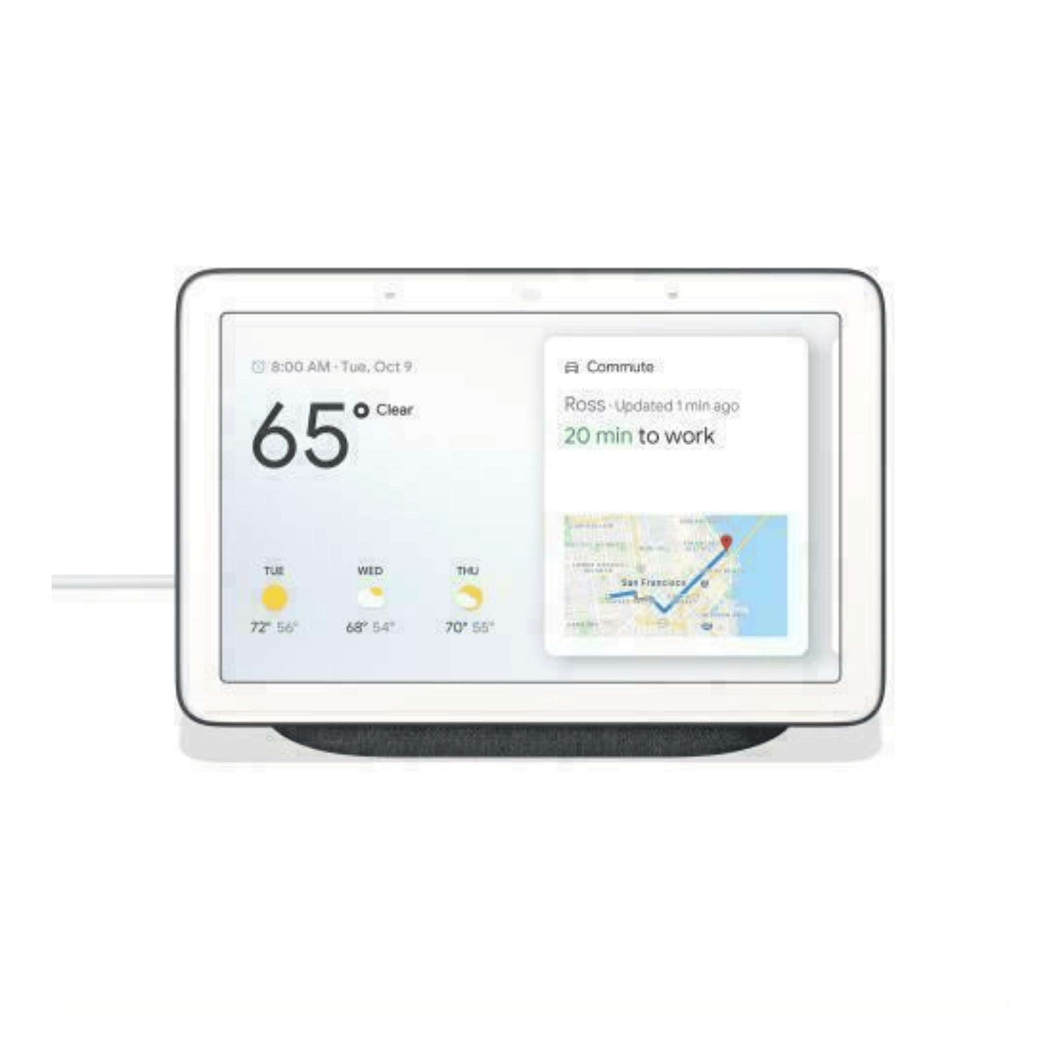 Google Nest Home Hub 1st Generation