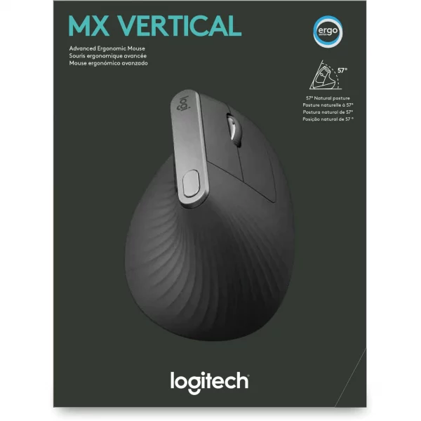 Logitech MX vertical Mouse - Black