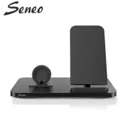 Seneo 2 in 1 Wireless Charger 7.5W Fast Charging Stand (PA193B)