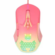 Onikuma Gaming mouse CW902 (PINK)