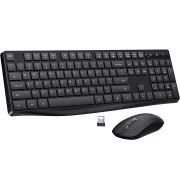 Victsing Wireless Keyboard and Mouse Combo PC230A