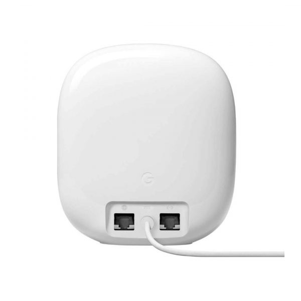 Google Nest WiFi Pro - Wi-Fi 6E - Reliable Home Wi-Fi System with Fast Speed and Whole Home Coverage - Mesh Router