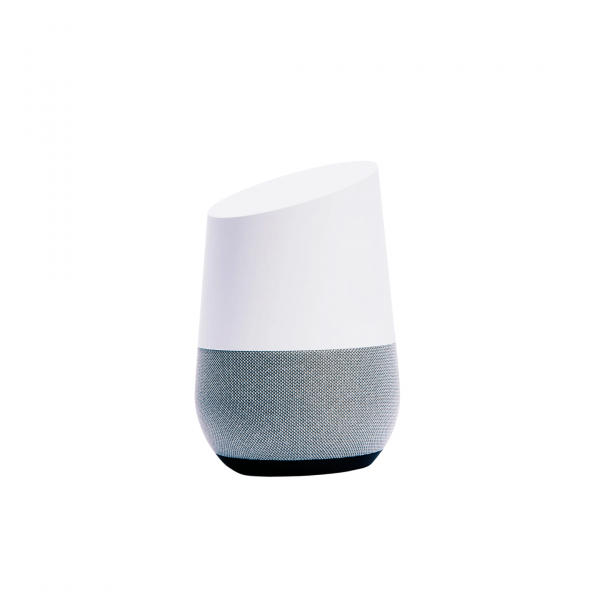 Google Nest Home Slate A 7-inch smart display with Google Assistant, clear audio, touch controls, and smart home integration in a sleek Slate design.