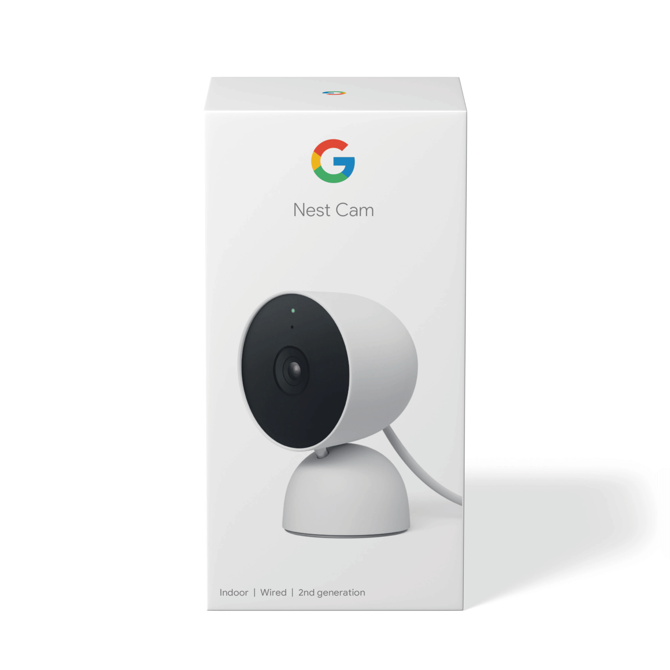 Google Nest Cam (Indoor, Wired, 2nd gen) Security Camera