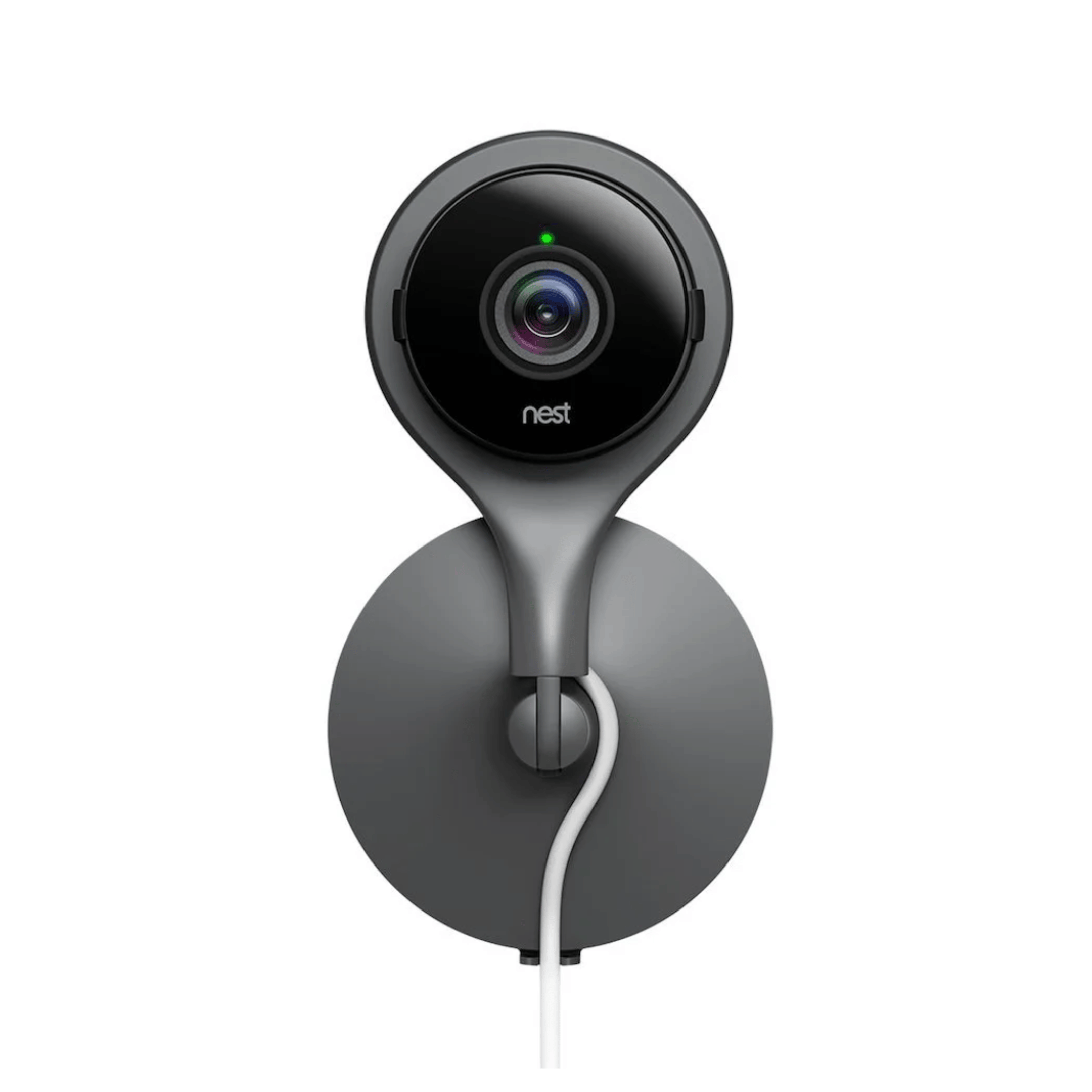 google nest cam indoor security camera