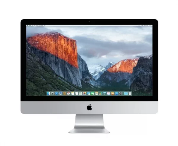 iMac 27" All-in-One Core i5 8GB 1TB HDD Silver