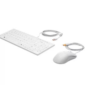HP USB Keyboard and Mouse White