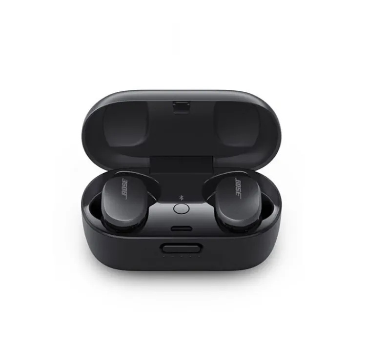 Bose QuietComfort Noise Cancelling Earbuds-Bluetooth Wireless, Black ...
