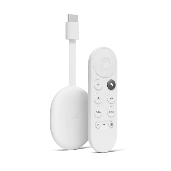 Google Chromecast with Google TV 4К Media Streamer with Google Assistant