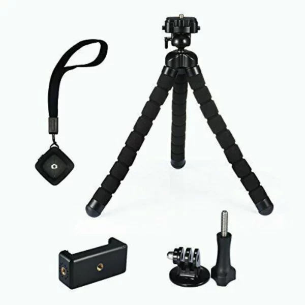 MPOW flexible tripod for camera and mobile phone