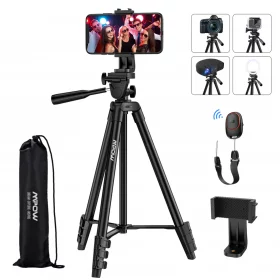 professional tripod for camera and phone (