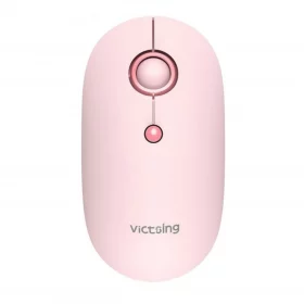 Victsing PC288 Silent Wireless Mouse Quiet Mice Clicks 5 Adjustable DPI