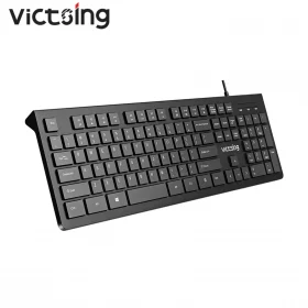 keyboard wired victsing