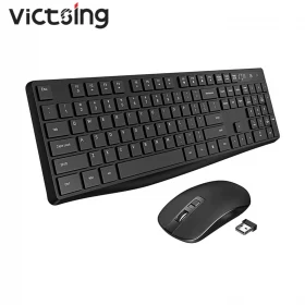keyboard and mouse wireless victsing