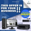 Business laptop PC for business computer printer offer all in one