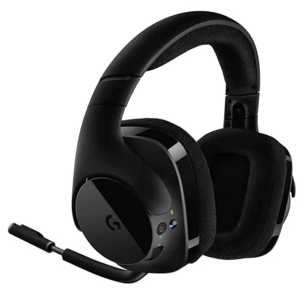 G533 Logitech gaming Headset wireless black and blue