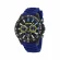TW Steel VR46 Yamaha Valentino Rossi "the Doctor" Men's Ultra Light Carbon Motorcycle Racing Chronograph Watch VR110 Blue Silicone Strap Sport Wrist Watches