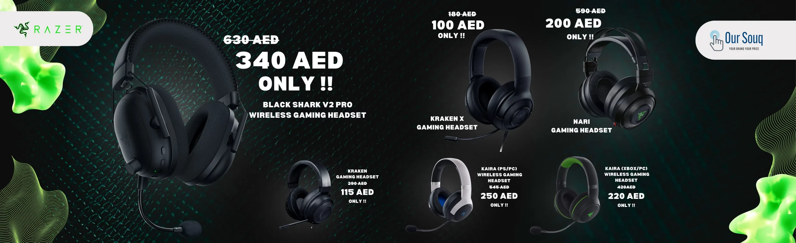 Razer Gaming headset Offer
