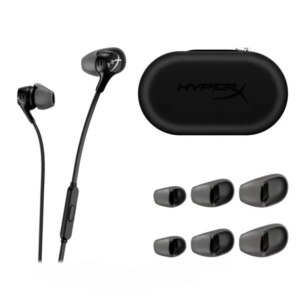 HyperX Cloud Earbuds II Gaming Earbuds with Mic