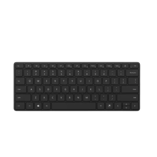 Microsoft Designer Wireless Compact Keyboard Black