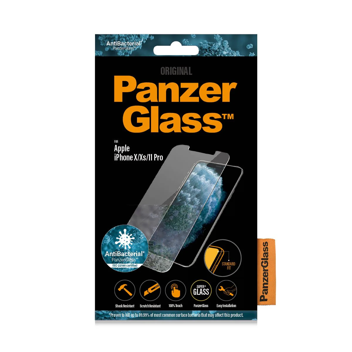 Panzerglass screen protector Apple iPhone X/Xs/11 Pro