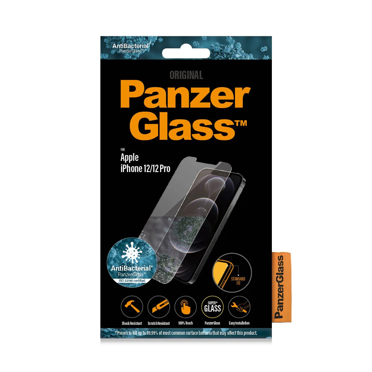 SCREEN PROTECTOR APPLE IPHONE iPhone 12/12 Pro BY PANZERGLASS