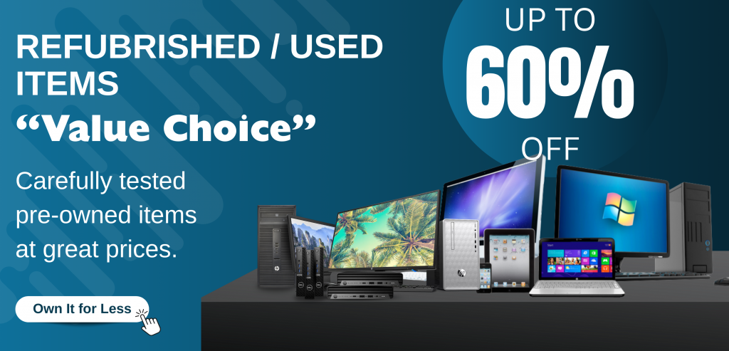 Refurbished products