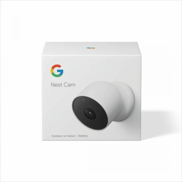 Google Nest Camera Battery Outdoor Indoor