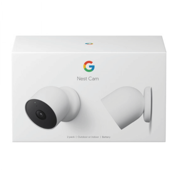 Google Nest Cam Indoor / Outdoor Camera, 1080p HD Day & Night, Battery Powered