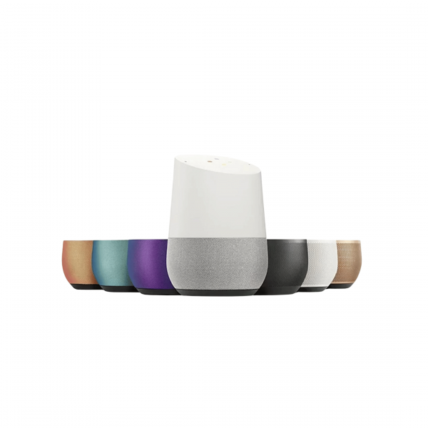 Google Nest Home Slate A 7-inch smart display with Google Assistant, clear audio, touch controls, and smart home integration in a sleek Slate design.