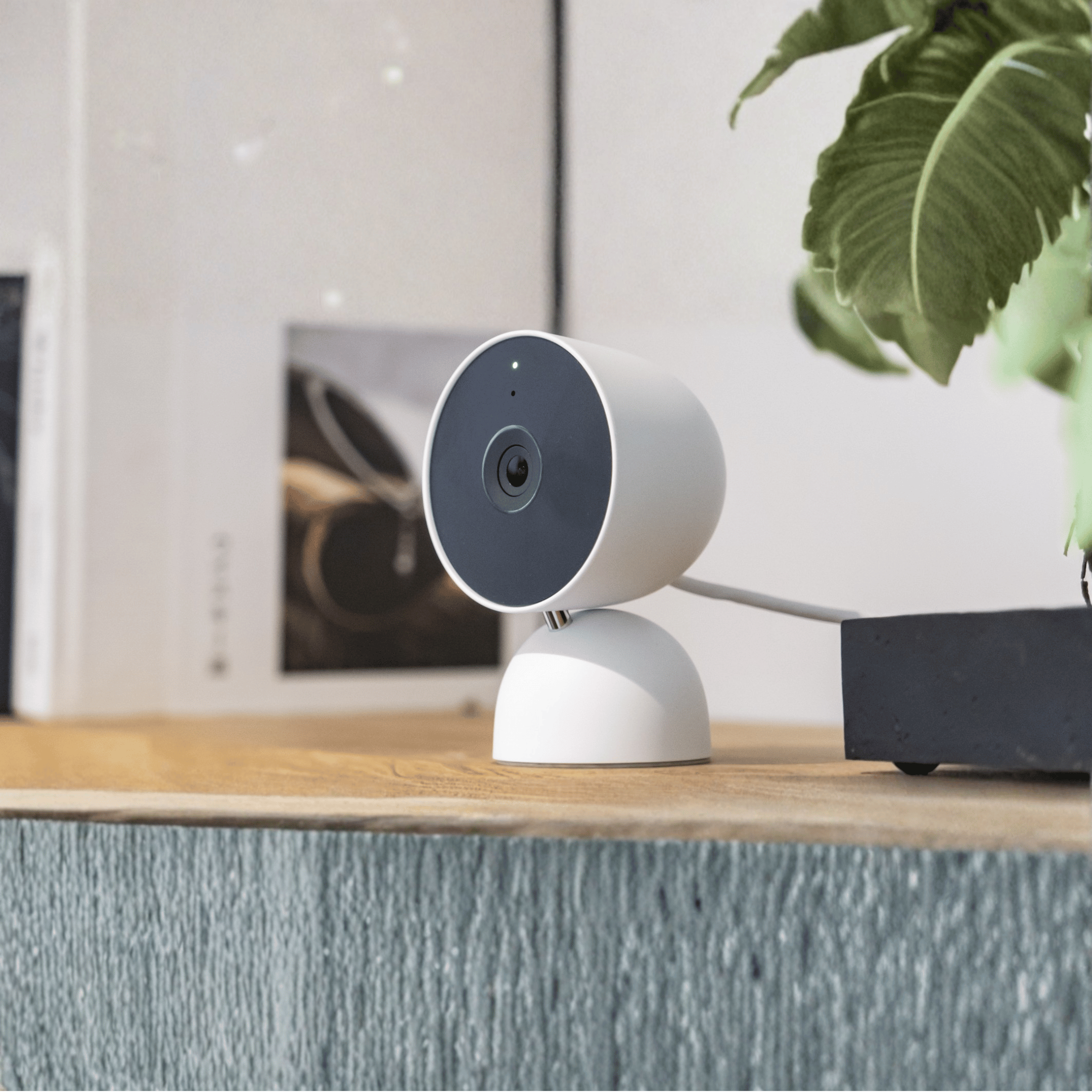 Google Nest Cam (Indoor, Wired, 2nd gen) Security Camera