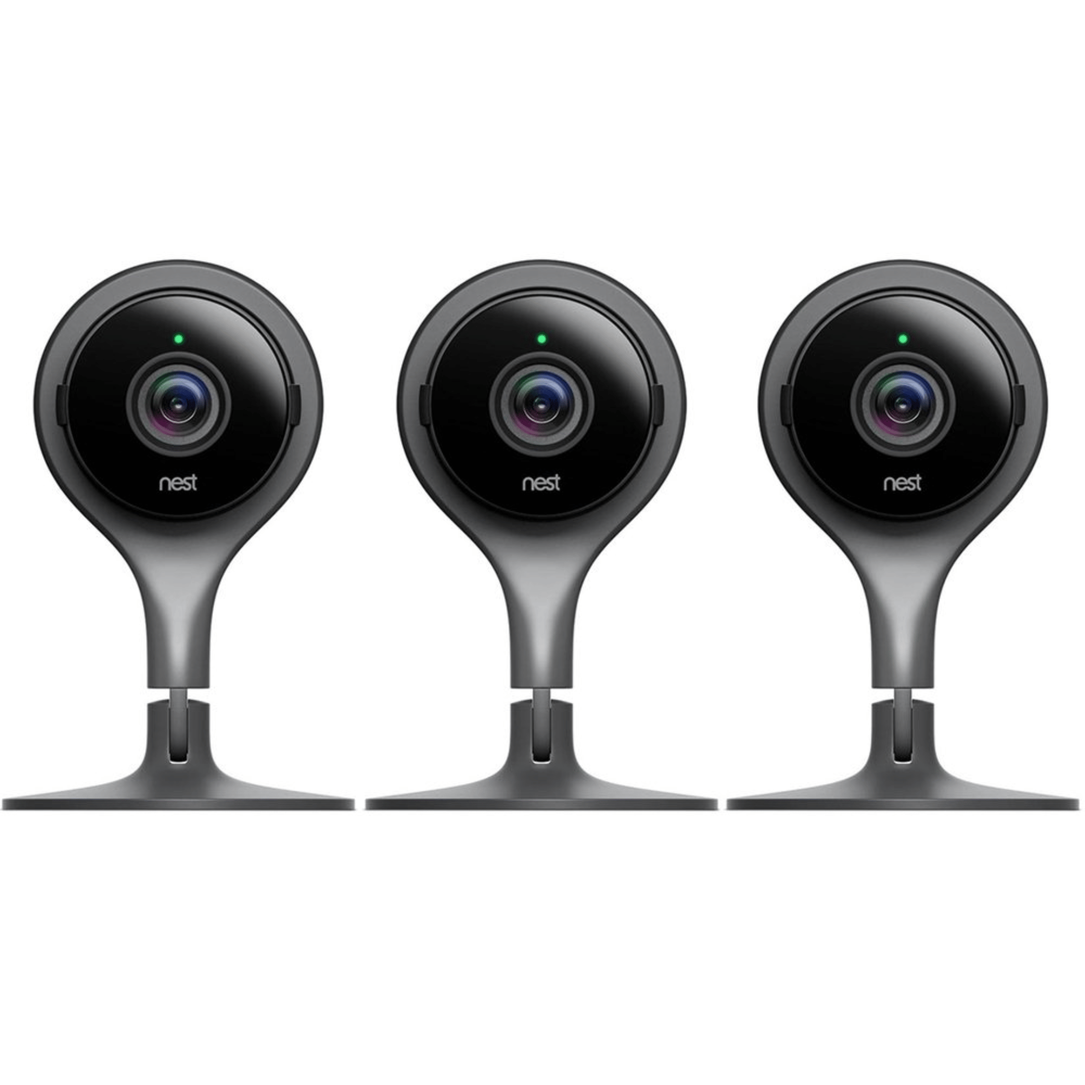 google nest cam indoor security camera