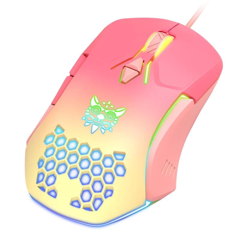 Onikuma Gaming mouse CW902 (PINK)
