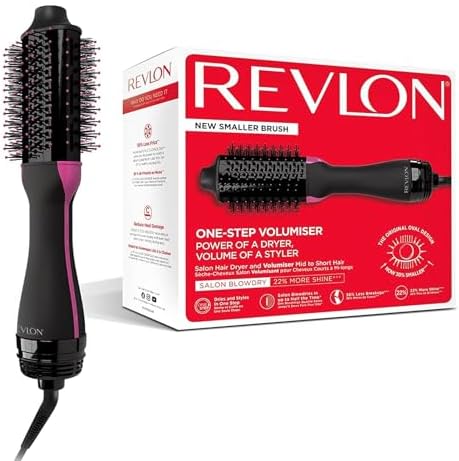 Revlon Salon One Step Hair Dryer And Volumiser For Medium To Short Hair