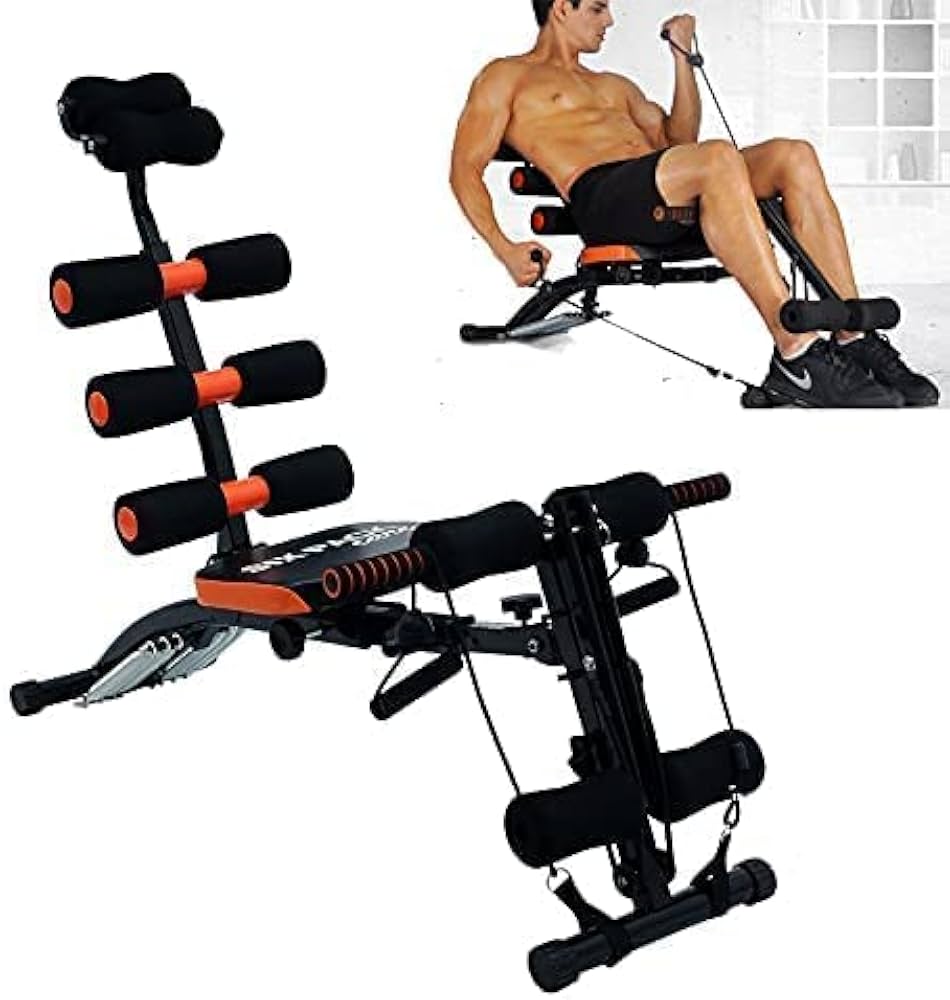 Multifunctional Six Pack Exercise Machine