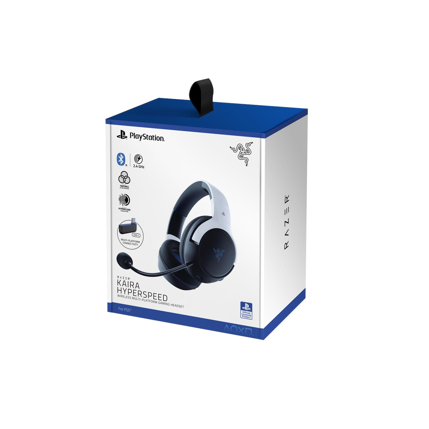 Razer Kaira Dual Wireless Gaming Headset PlayStation / PC/ Mobile