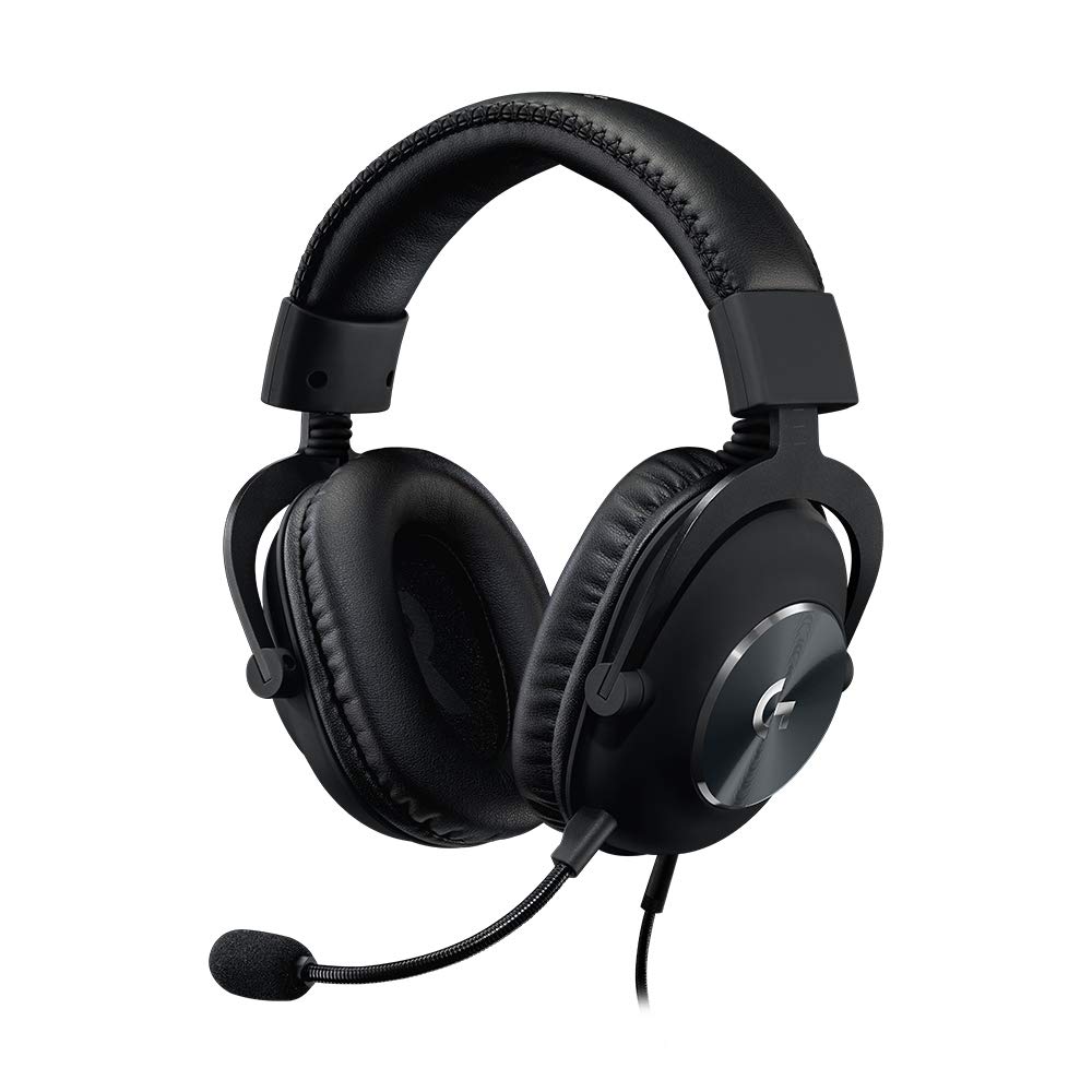 Logitech G Pro Wired Gaming Headset - Black