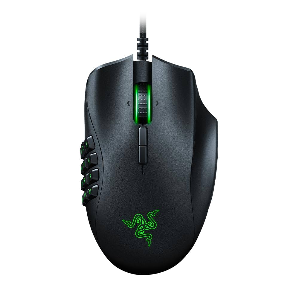 Razer Naga Trinity Gaming wired Mouse