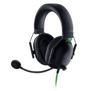 Razer BlackShark V2 X Wired Gaming Headset - Black