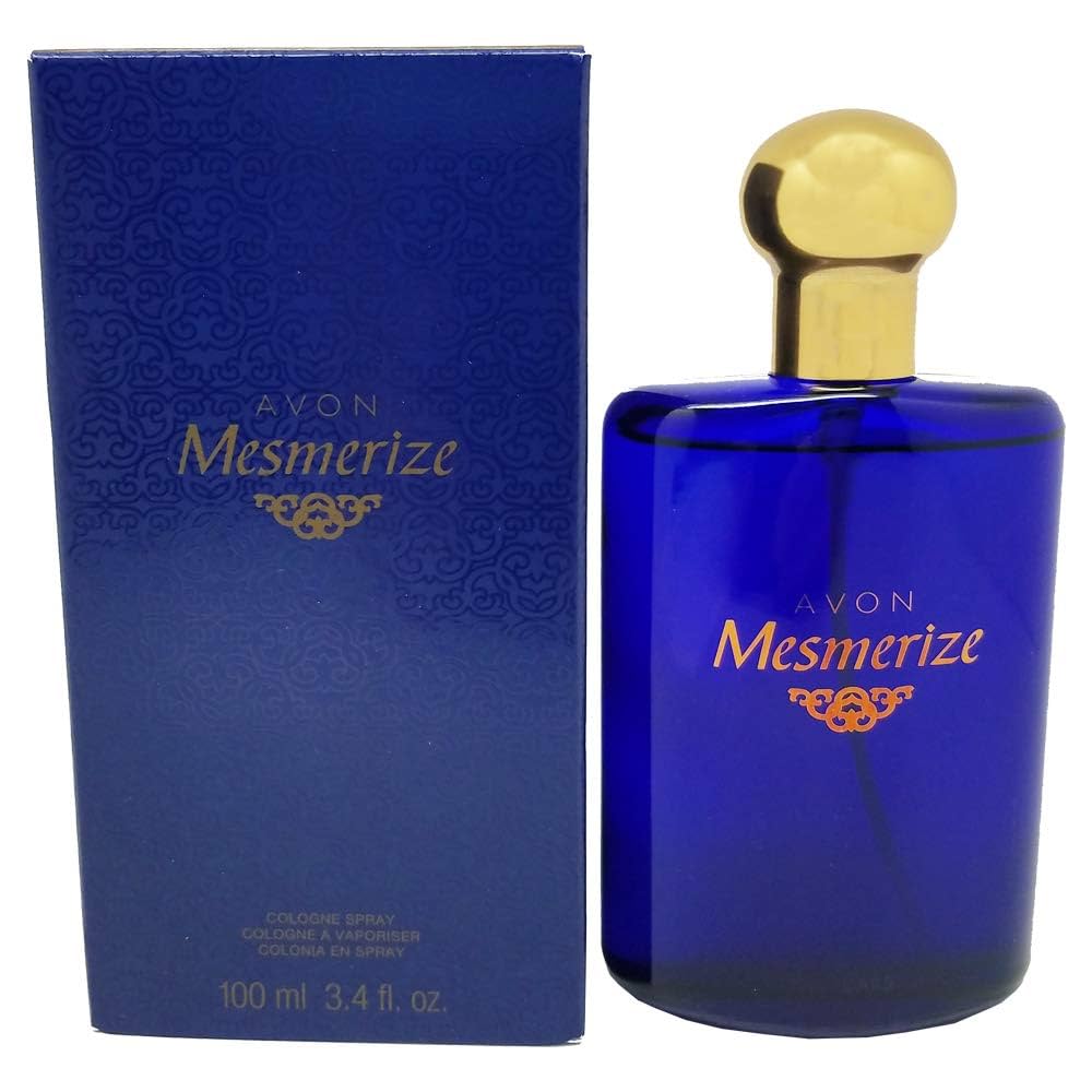 Avon Mesmerize Blue For Him Eau De Toilette - 100ml Mens perfume