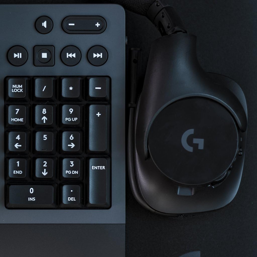 Logitech G533 Wireless Gaming Headset - Black